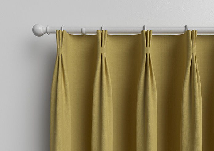 Lyra, Mustard - Made to Measure Curtains - Image 11
